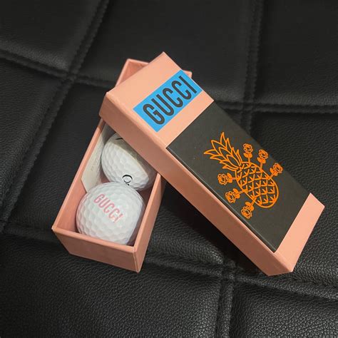 gucci golf balls|where to buy gucci ball.